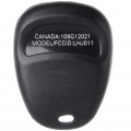 Ocpty 2x Keyless Entry Remote Key Fob Transmitter Replacement For Cadillac Escalade For Hummer H2 Gmc Sierra Yukon Pontiac