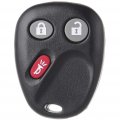 Ocpty 2x Keyless Entry Remote Key Fob Transmitter Replacement For Cadillac Escalade For Hummer H2 Gmc Sierra Yukon Pontiac