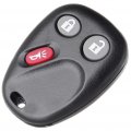 Ocpty 2x Keyless Entry Remote Key Fob Transmitter Replacement For Cadillac Escalade For Hummer H2 Gmc Sierra Yukon Pontiac