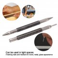 Carbon Steel Material 3500psi Impact Dual Head Spring Loaded Nail Set 2pcs Hinge Pin Punch Design Hammerless Door And Hammer