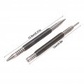 Carbon Steel Material 3500psi Impact Dual Head Spring Loaded Nail Set 2pcs Hinge Pin Punch Design Hammerless Door And Hammer