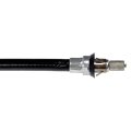 Parking Brake Cable For Mercury Mountaineer 2002 2003 2004 2005 Front Rubber Outer Sleeve With Conduit 71 46 In Length