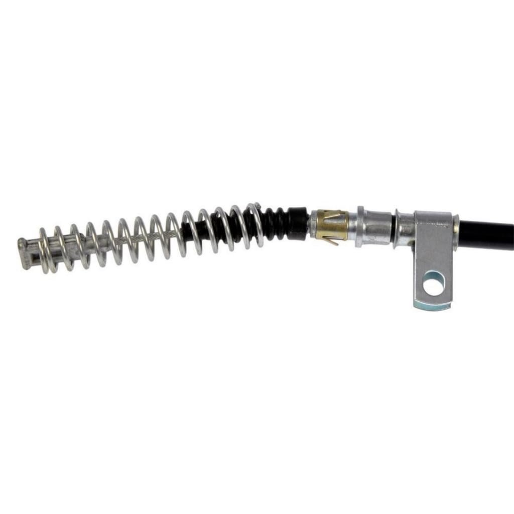 Parking Brake Cable For Mercury Mountaineer 2002 2003 2004 2005 Front Rubber Outer Sleeve With Conduit 71 46 In Length