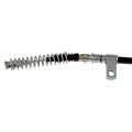 Parking Brake Cable For Mercury Mountaineer 2002 2003 2004 2005 Front Rubber Outer Sleeve With Conduit 71 46 In Length