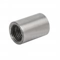 A 1 4bsp Stainless Steel Female Thread Weld On Straight Joint Nozzle Adapter 