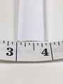 White Vinyl Insert Molding Trim Screw Cover For Rv Camper Travel Trailer 1 In X 35 Ft