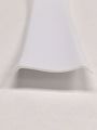 White Vinyl Insert Molding Trim Screw Cover For Rv Camper Travel Trailer 1 In X 35 Ft