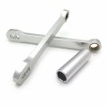 Httmt- 2003-2006 Cbr600rr 2004-2007 Cbr1000rr Silver Lowering Link For Hond Motorcycle 
