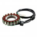 Topteng Stator Coil Generator For Yamaha Xvs 650 V-star Classic Midnight Custom Silverado 2004-2016 5sc-81410-01 5sc-81410-02