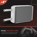 A-premium Rear Hvac Heater Core Compatible With Ford E-150 E-250 E-250 E-350 Econoline Club Wagon E-350 E-450 E-550 Super Duty