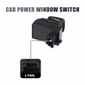 X Autohaux Front Left Driver Side Master Power Window Switch A4519051800 Replacement For Smart Fortwo 2008-2014