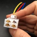 Plug Repair Starter Solenoid Relay Wiring Harness Compatible With Yamaha Yfz450 Raider R1