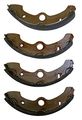Factory Spec Fs-121 Front Brake Shoes Yamaha 1989-1998 Big Bear 350 1993-1998 Kodiak 400 