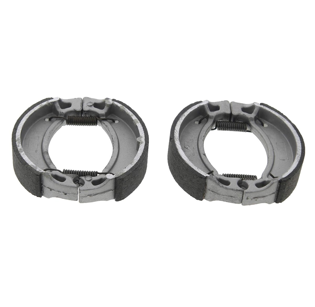 Front Brake Shoes For 1985 1986 Polaris Scrambler 250 Semi Metallic Compound Drum Brakes