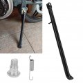 Syh Aqye Professional Motorcycle Side Kickstand Metal Adjustable Rear Bike Kick Stand Replacement For 125cc 110cc 140cc Crf50
