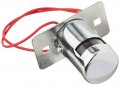 Uriah Products Ul435000 2 Round Chrome Universal License Plate Light 