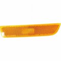 2001-2005 Volkswagan Passat Driver Side Replacement Corner Light Front Marker Lamp Vw2550106 Amber 