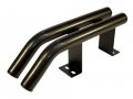 Britpart Rear Tubular Bumperettes Compatible With Land Rover Series All Model Defender 90 110 Part Da2071