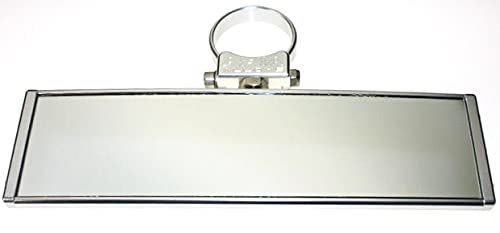 Axia Alloys Mod9prvm-c 9 Panoramic Rearview Mirror- Clear
