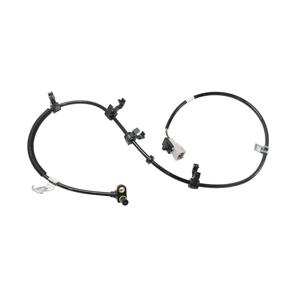 Abs Speed Sensor Pair For Dodge Durango 2000 2001 2002 2003 Front Driver And Passenger Side 4wd 2 Male Terminals Blade Type