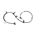 Abs Speed Sensor Pair For Dodge Durango 2000 2001 2002 2003 Front Driver And Passenger Side 4wd 2 Male Terminals Blade Type