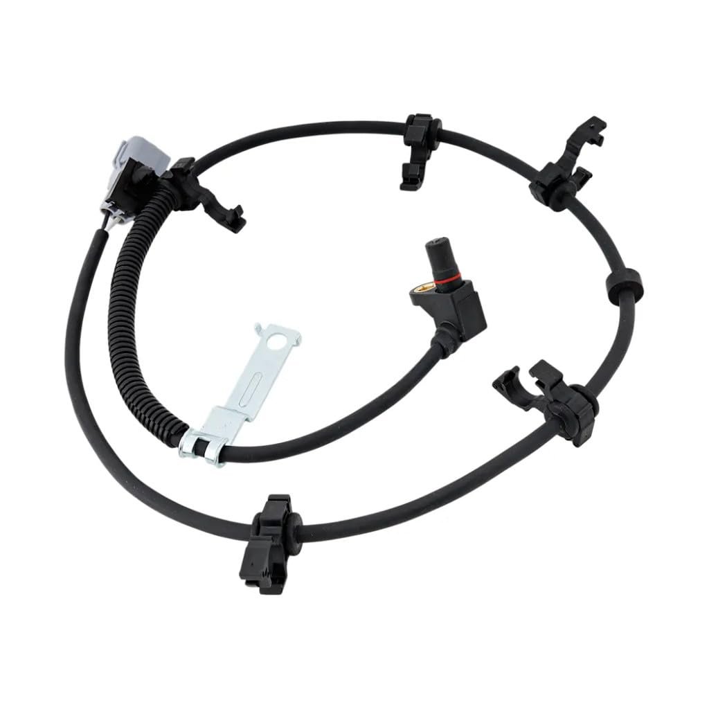 Abs Speed Sensor Pair For Dodge Durango 2000 2001 2002 2003 Front Driver And Passenger Side 4wd 2 Male Terminals Blade Type