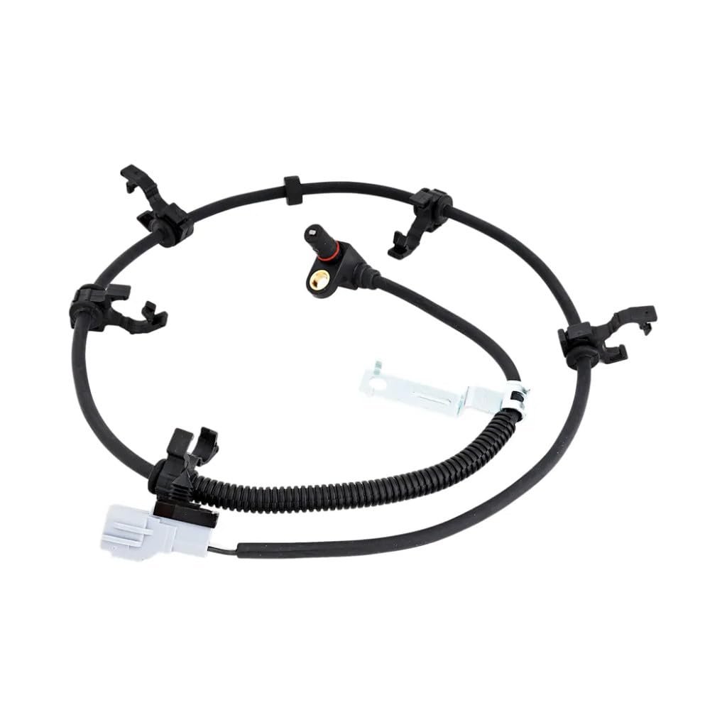 Abs Speed Sensor Pair For Dodge Durango 2000 2001 2002 2003 Front Driver And Passenger Side 4wd 2 Male Terminals Blade Type