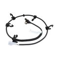 Abs Speed Sensor Pair For Dodge Durango 2000 2001 2002 2003 Front Driver And Passenger Side 4wd 2 Male Terminals Blade Type