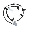 Abs Speed Sensor Pair For Dodge Durango 2000 2001 2002 2003 Front Driver And Passenger Side 4wd 2 Male Terminals Blade Type