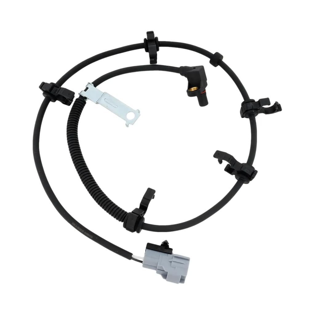 Abs Speed Sensor Pair For Dodge Durango 2000 2001 2002 2003 Front Driver And Passenger Side 4wd 2 Male Terminals Blade Type