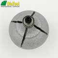 Shdiatool 1 2 Inch Shank Bullnose And Inside Circle Profile Wheel Router Bits Edge-forming Marble Granite Quartz Stone Style 5
