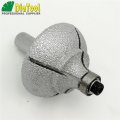 Shdiatool 1 2 Inch Shank Bullnose And Inside Circle Profile Wheel Router Bits Edge-forming Marble Granite Quartz Stone Style 5