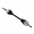 A-partrix 1pcs Front Driver Left Cv Axle Drive Shaft Joint Fits Nissan 200sx 1995-1998 Almera 2001-2005 Lucino 1998-2000 Nx 
