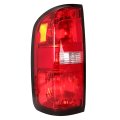 Left Tail Light Replacement For Colorado 2015-2022 Brake Lamp Chrome Red Lens Driver Side 84169777 Gm2800270 