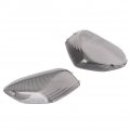Mallofusa Rear Turn Signal Light Lens Cover Replacement Compatible For Kawasaki Concours 2008-2010 Zx-14r 2006 2007 2008 2009