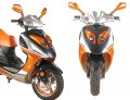 Minho Motorcycle Rearview Mirror With Turn Signal Light Compatible Chinese Gy6 Scooter Mopeds Jonway 125cc Epsilon Jmstar Eagle