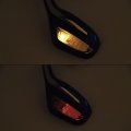 Minho Motorcycle Rearview Mirror With Turn Signal Light Compatible Chinese Gy6 Scooter Mopeds Jonway 125cc Epsilon Jmstar Eagle