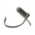 Air Cleaner Clip Ford F-53 Motorhome Chassis 2011 To 2019 Steel Silver Hold Down Clamp Replacement For 6c2z9628aa 6m6z 9628-aa 