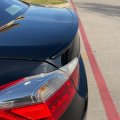 Ecotric Rear Trunk Spoiler Wing Compatible With 2013-2017 Honda Accord 4 Door Sedan