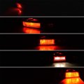 Astra-depot Oe Replacement For Audi Q7 2006-2015 Rear Left Side Bumper Tail Light Reverse Fog Lamp