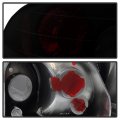 Altezza Euro Style Tail Light Lamp For 1998-2002 Toyota Corolla Black Housing Smoke Lens Driver And Passenger Side 