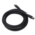 Fydun Professional Din 13 Pin Extension Cable Beauty Equipment 8ft Male To Electrical Control