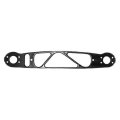 Radiator Support Lower Front For Bmw 328is 1999 Partslink Bm1225107 41138132178 Black Steel Crossmember 3 Series E36 92 To 99 