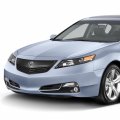 Ac1223100 Factory Style Front Bumper Grill Grille Assembly Compatible With Acura Tl 2012-2014 Matte Black
