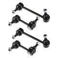 4 Pcs Front Rear Left Right Side Sway Stabilizer Bar End Link Kit For Honda Accord 2008-2012 No K750152 K750153 K90456 K90457 