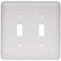 Brainerd Mfg Liberty Hdw W10246-w-u Wht Stamp 2g Tog Plate 