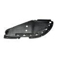 Engine Splash Shield For Mitsubishi Eclipse 2006 2007 2008 2009 2010 2011 Black Plastic Replacement Part 6405a028 Front 