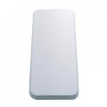 United Pacific 20518 Peterbilt Stainless Steel Vent Door Cover Plain 