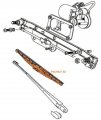 Range Rover Classic 90-95 Wiper Blade Prc9841 New
