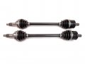 Precision Rear Cv Axles For Can Am Defender Hd8 Max Hd9 Hd10 4140 Chromoly Steel Left And Right Pair Replaces 705502406 